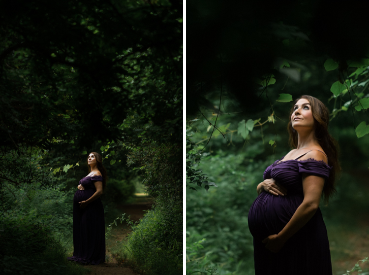 I was thrilled when Michelle from Pink Comb Studio reached out for her maternity photos. Following COVID-19 rule, keeping social distance I photographed Michelle and her two beautiful girls at Watchung Mountain NJ. With overcast weather three trees and grass showed such a rich deep green colors. I love bold rich colors in my photos as much as I love sunset golden hour. Michelle was just glowing and looked so beautiful. Was so happy to have such a beautiful mama in front of my camera before Michelle becomes mama of three girls. I can not wait to see her new baby girl and see her family grow. Michelle Surgent’s maternity session captured by Karis from heykaris.